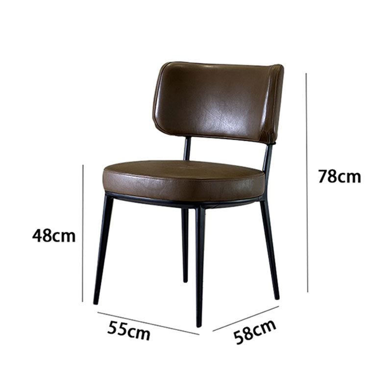 caratos high-back dining chair