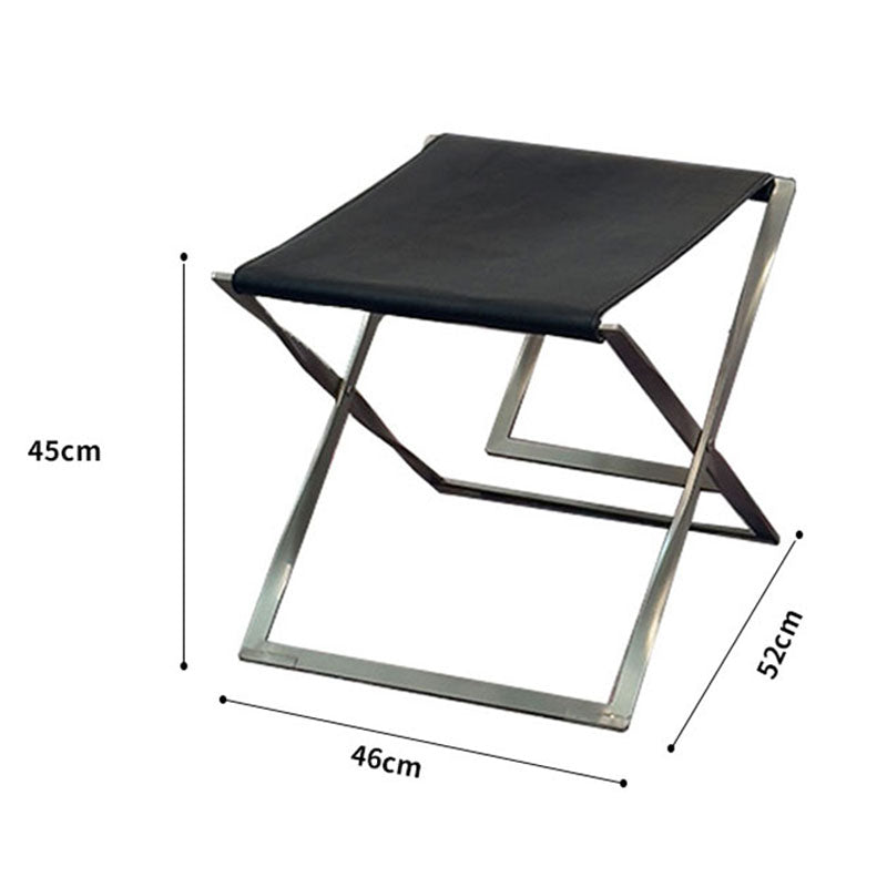 Folding footrest