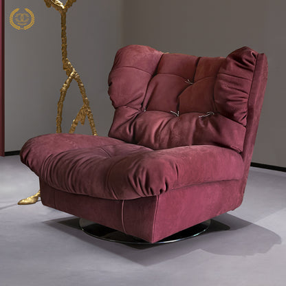Cloud swivel chair