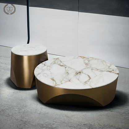 Irregular Base Coffee Table