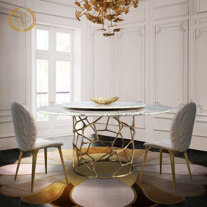 Marble Round Table