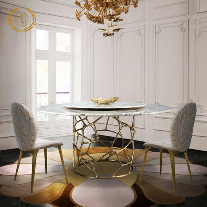 Marble Round Table