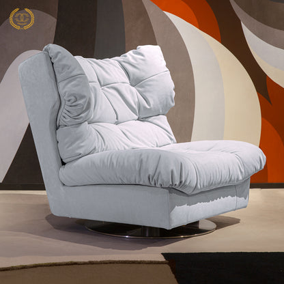 Cloud swivel chair