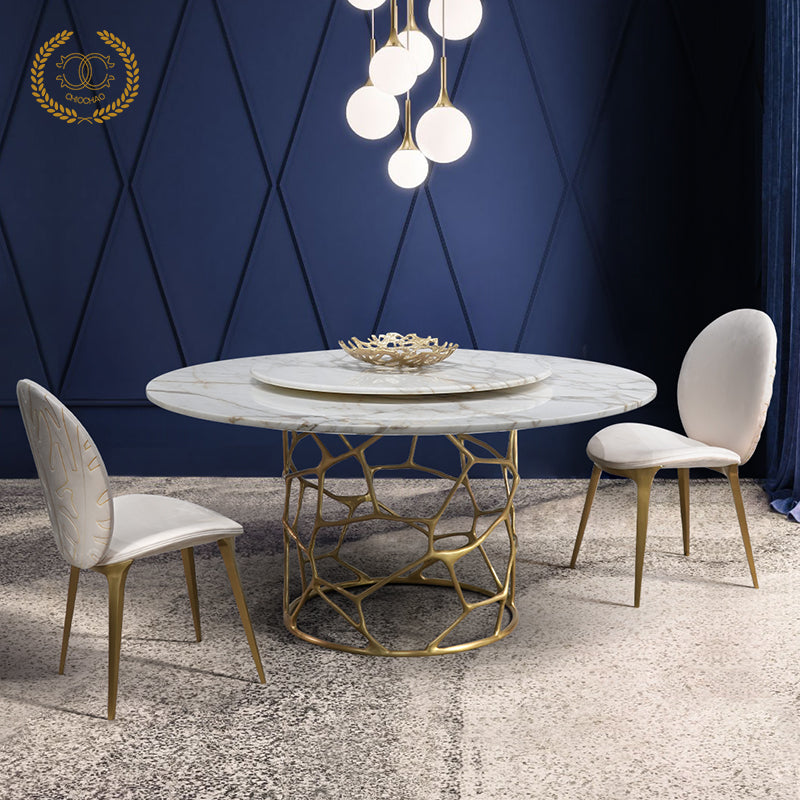 Marble Round Table