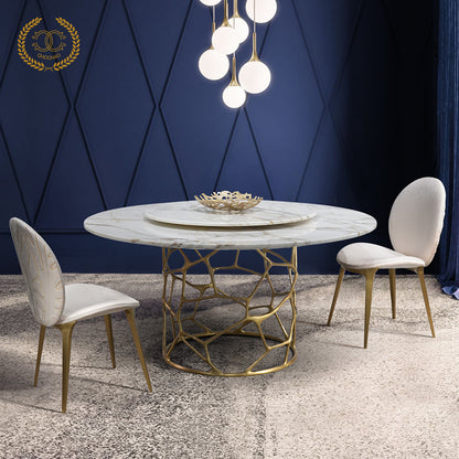 Marble Round Table