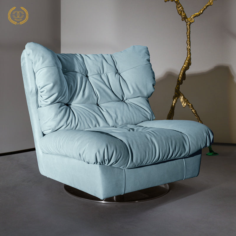 Cloud swivel chair