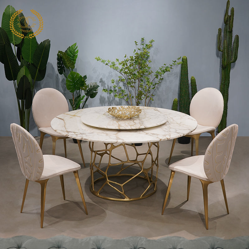 Marble Round Table