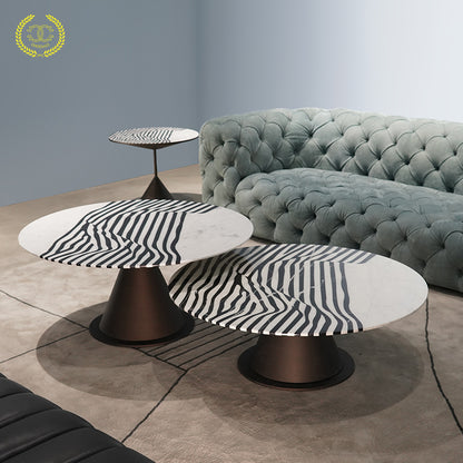 Zebra coffee table