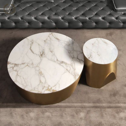 Irregular Base Coffee Table