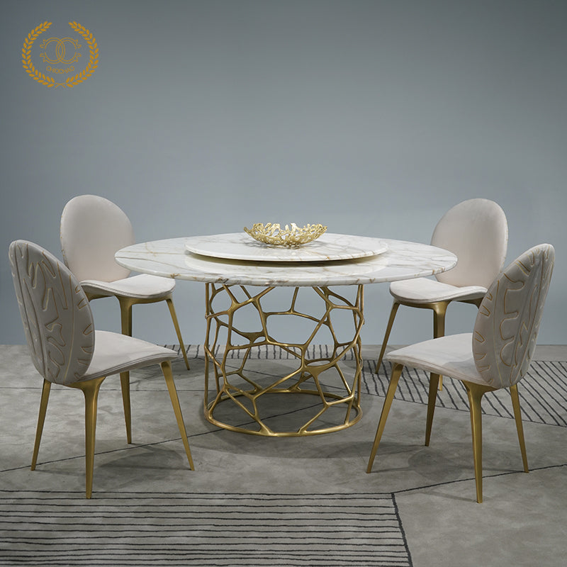 Marble Round Table