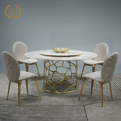 Marble Round Table