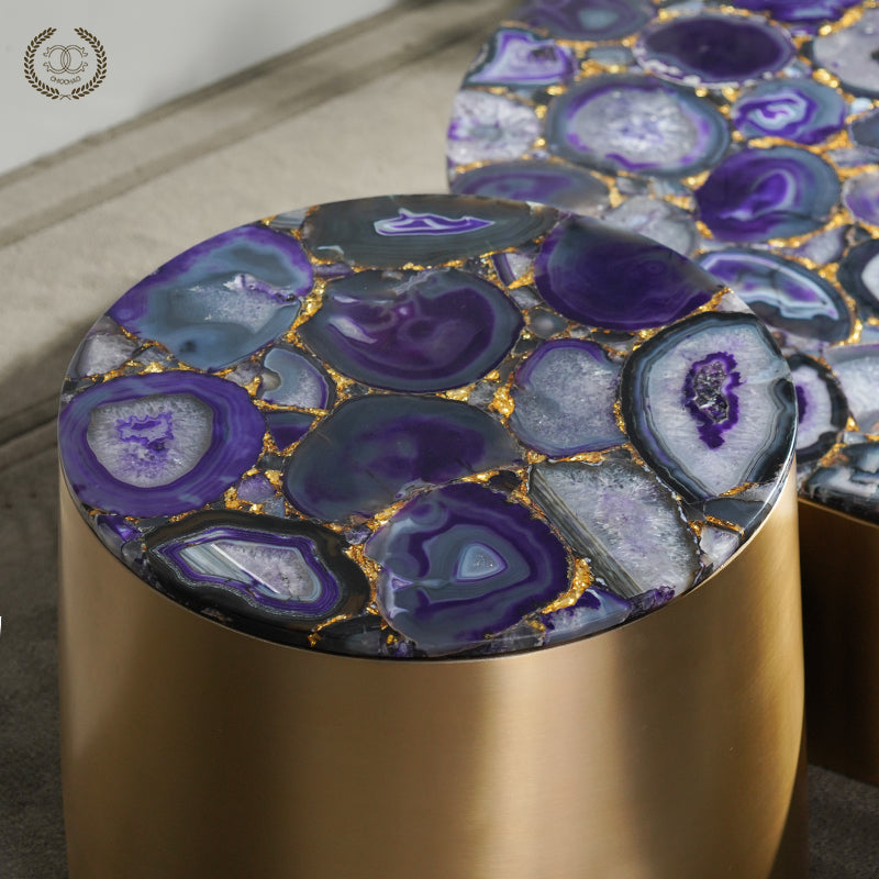 Irregular Base Coffee Table