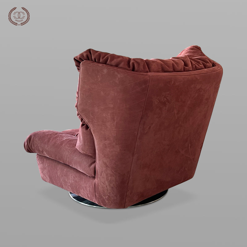Cloud swivel chair