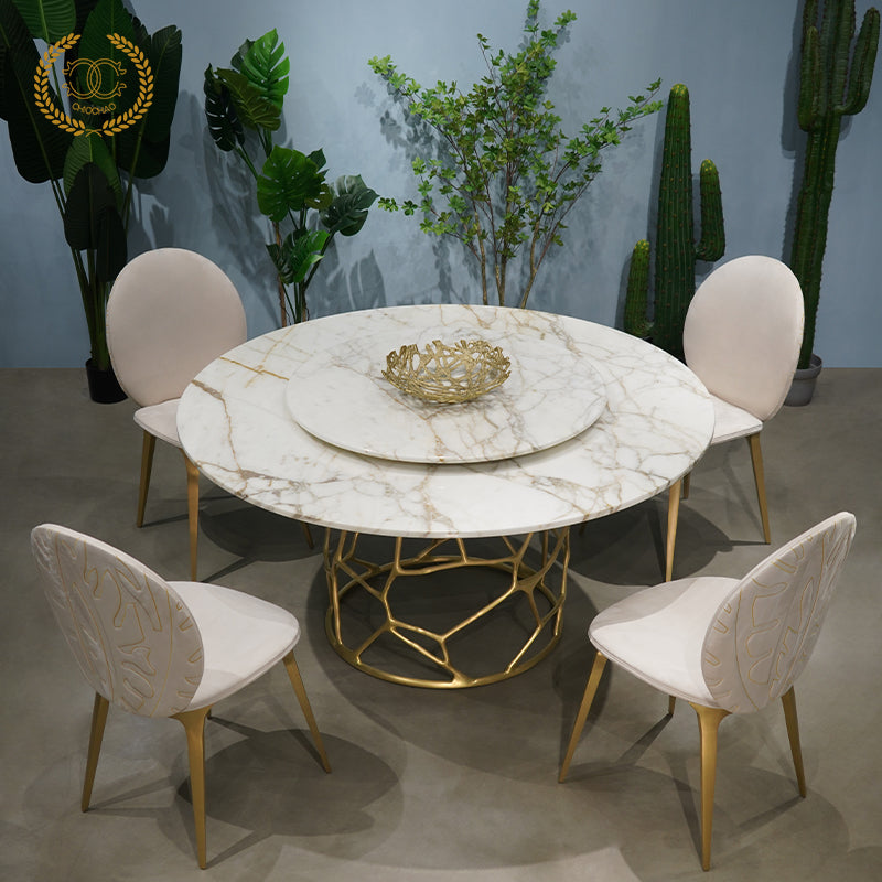 Marble Round Table