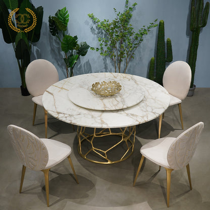Marble Round Table