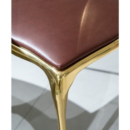 Brass chair