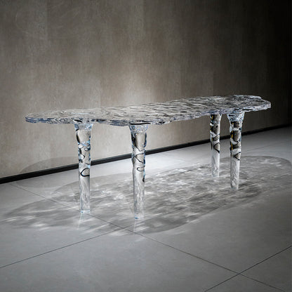 Crystal table