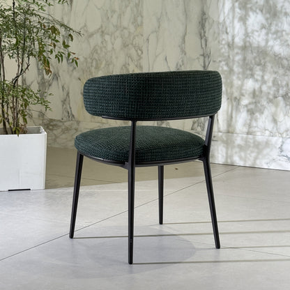 caratos arm dining chair