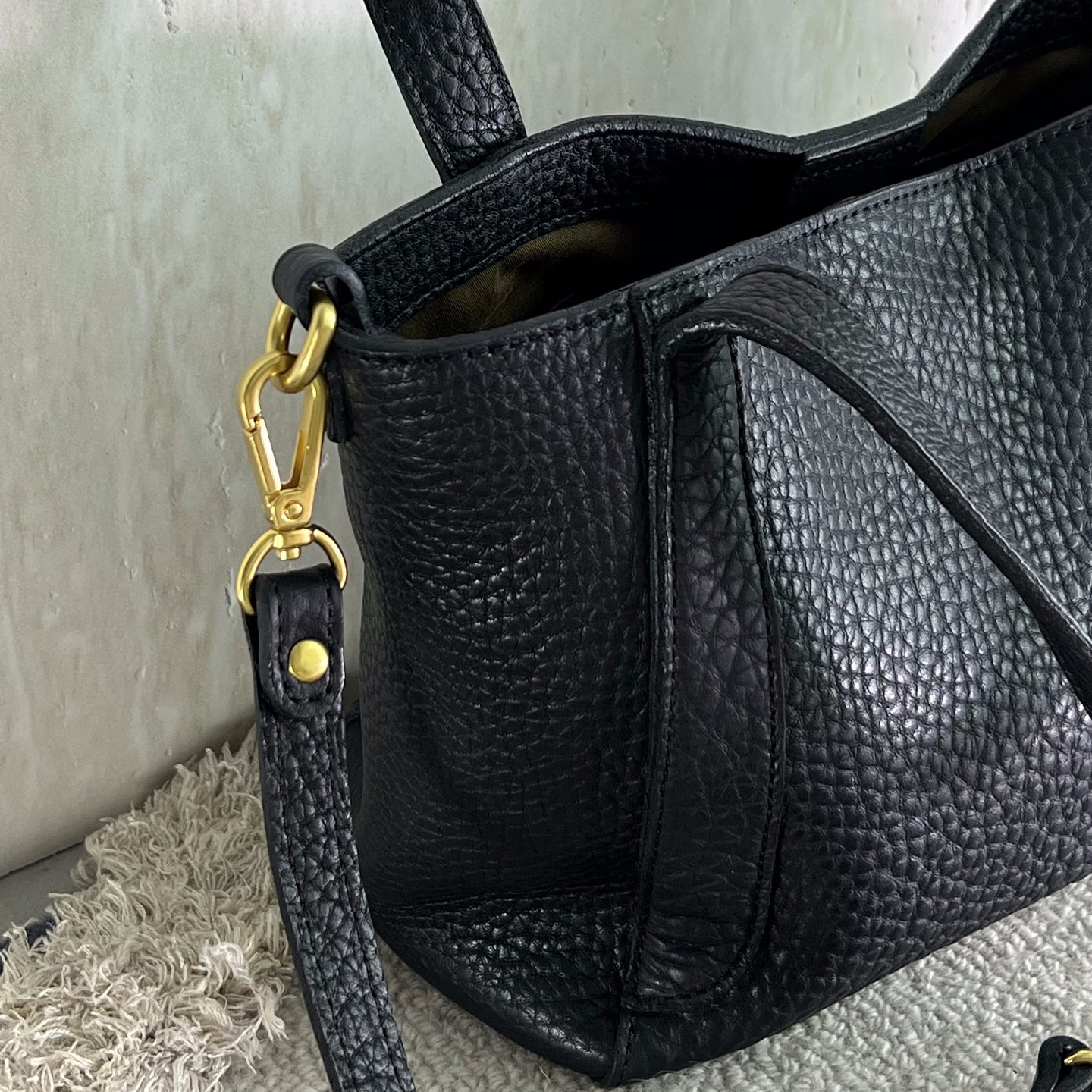 genuine leather Picotin Lock