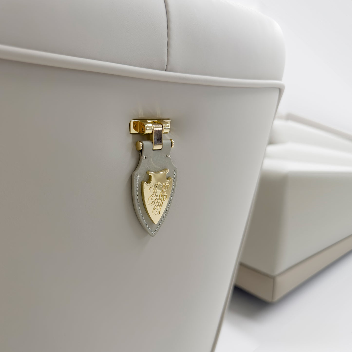 High back dining chair