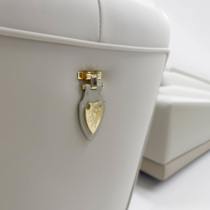 High back dining chair