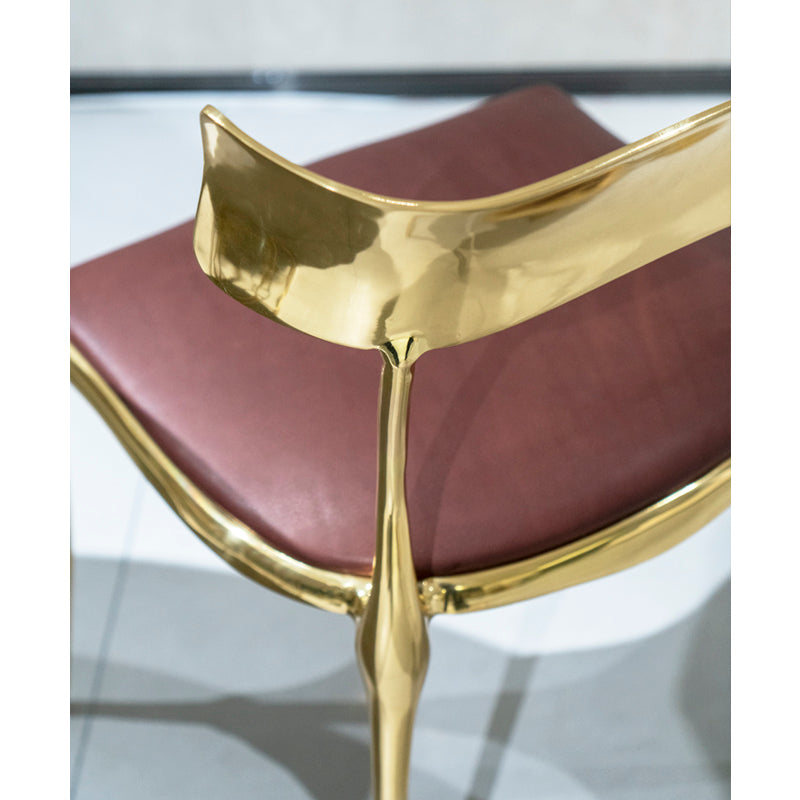Brass chair