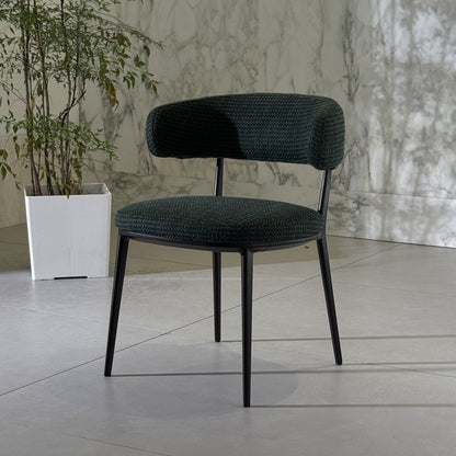 caratos arm dining chair