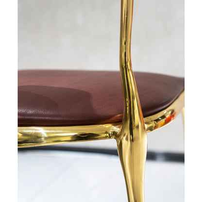 Brass chair