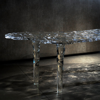 Crystal table