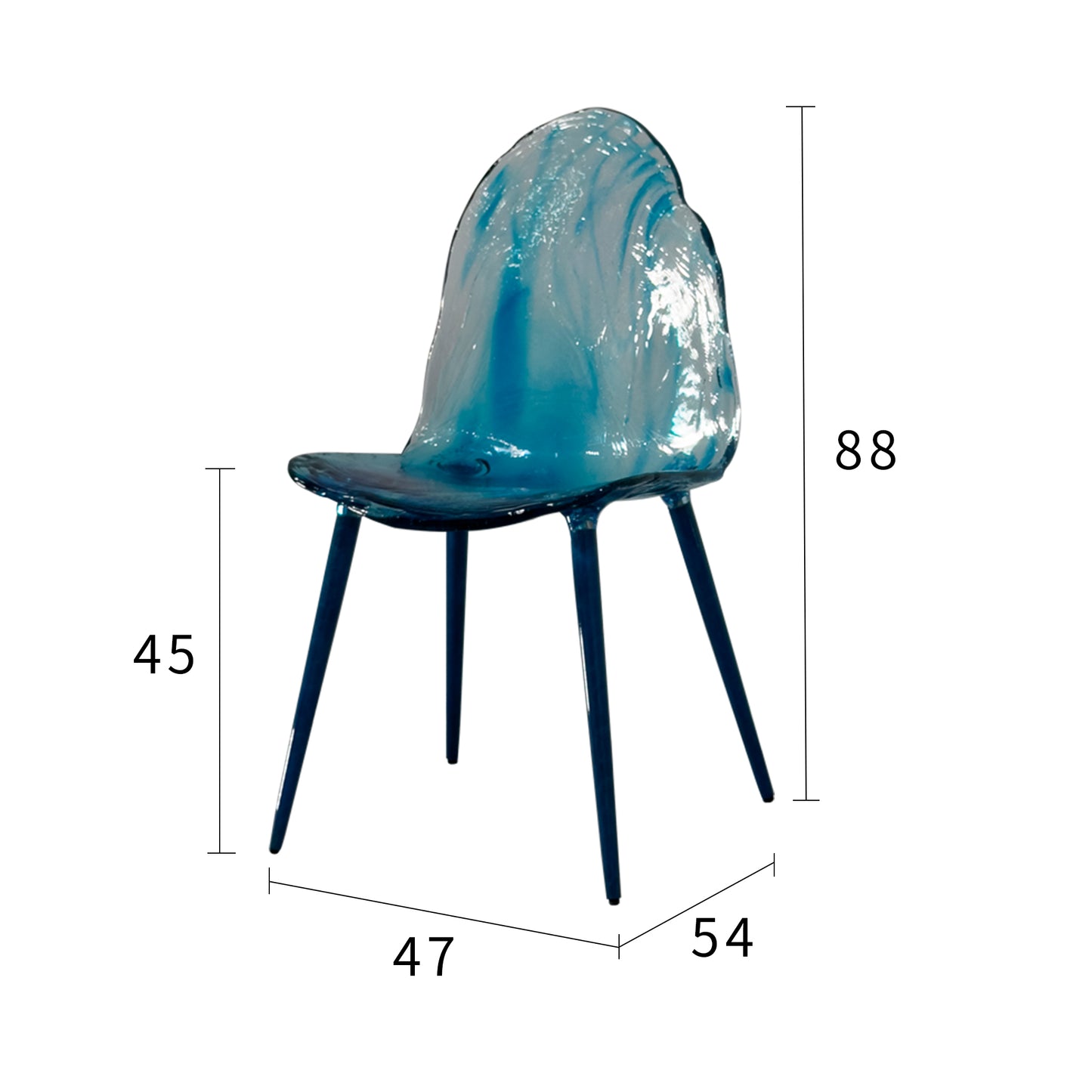 shell chair