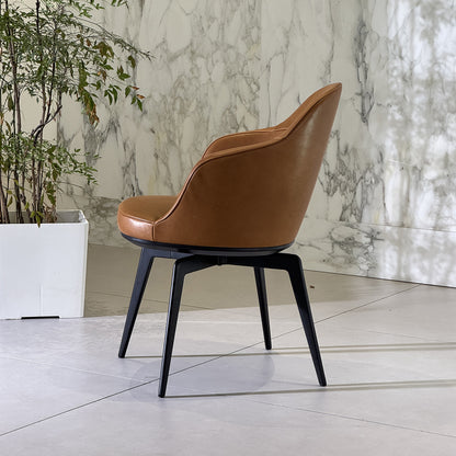 caratos Swivel arm dining chair