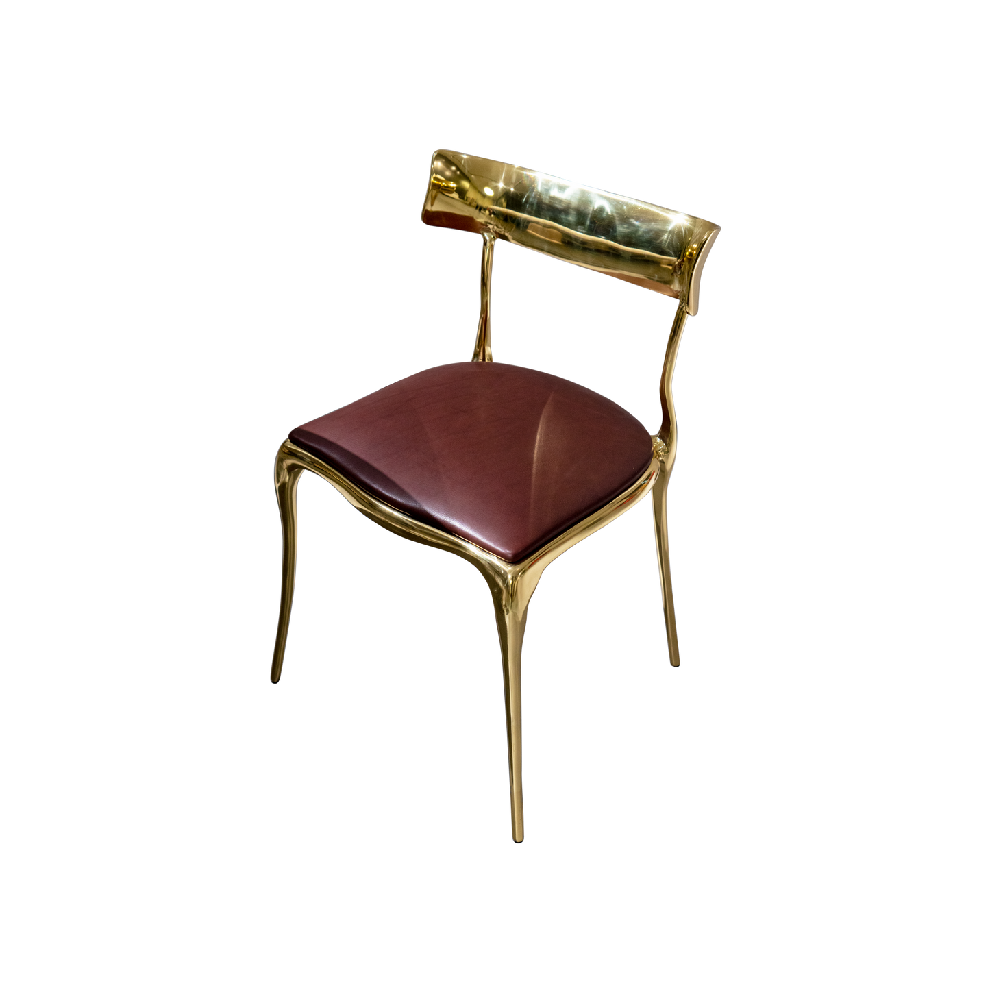 Brass chair
