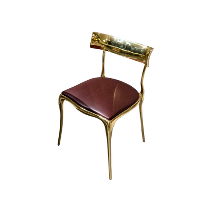 Brass chair