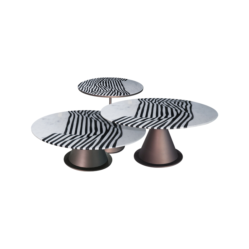 Zebra coffee table