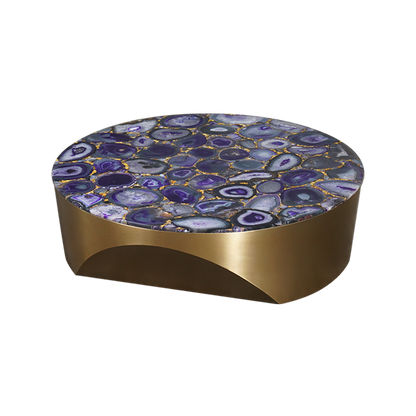 Irregular Base Coffee Table