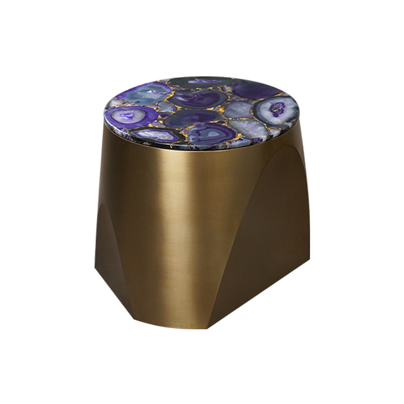 Irregular Base Coffee Table