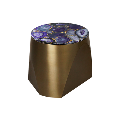 Irregular Base Coffee Table