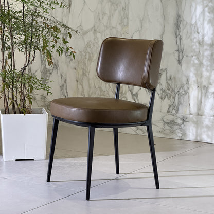 caratos high-back dining chair