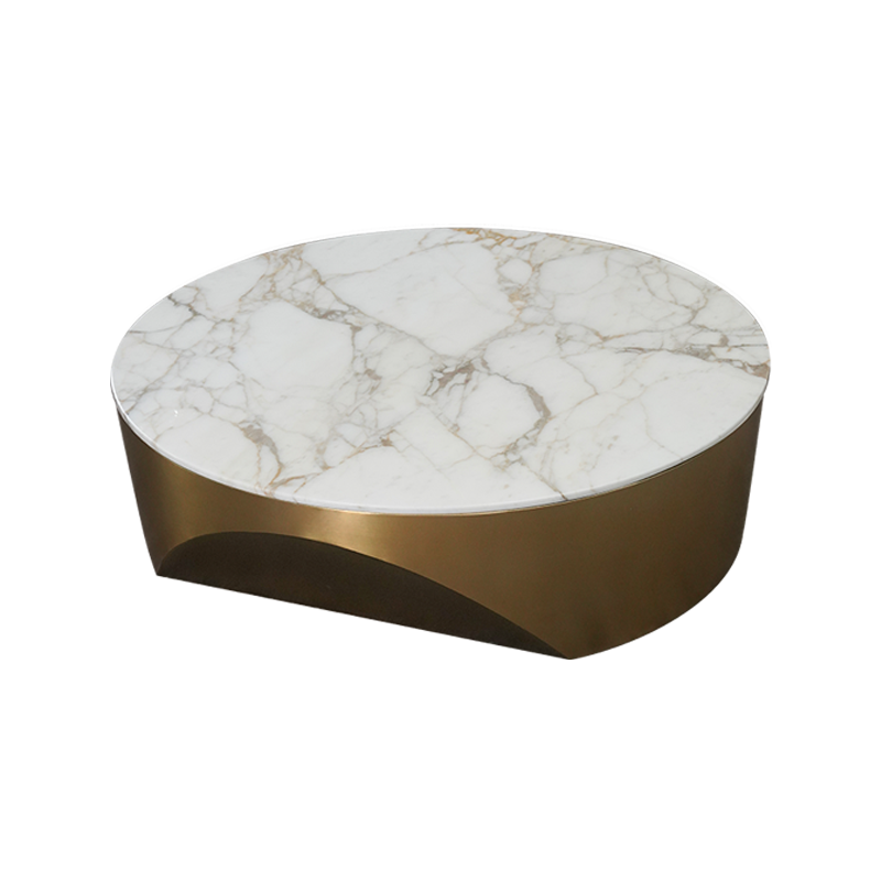 Irregular Base Coffee Table