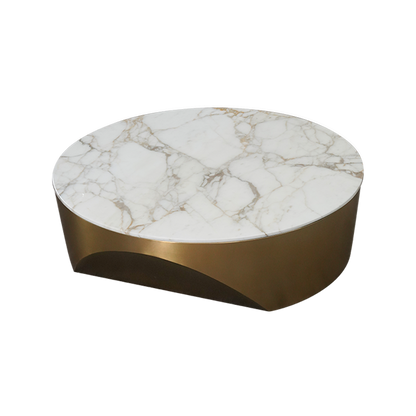 Irregular Base Coffee Table