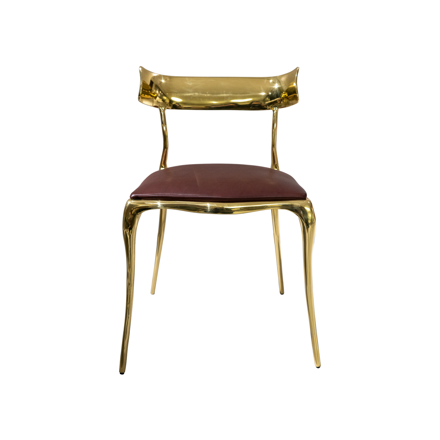 Brass chair