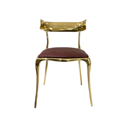 Brass chair