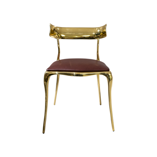 Brass chair