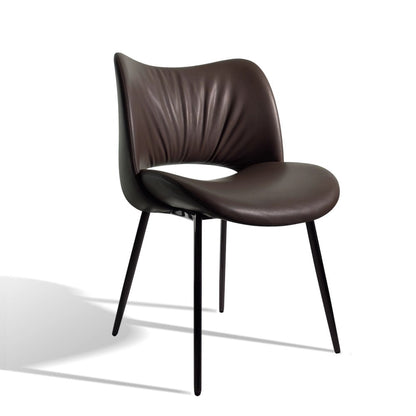 Backrest dining chair