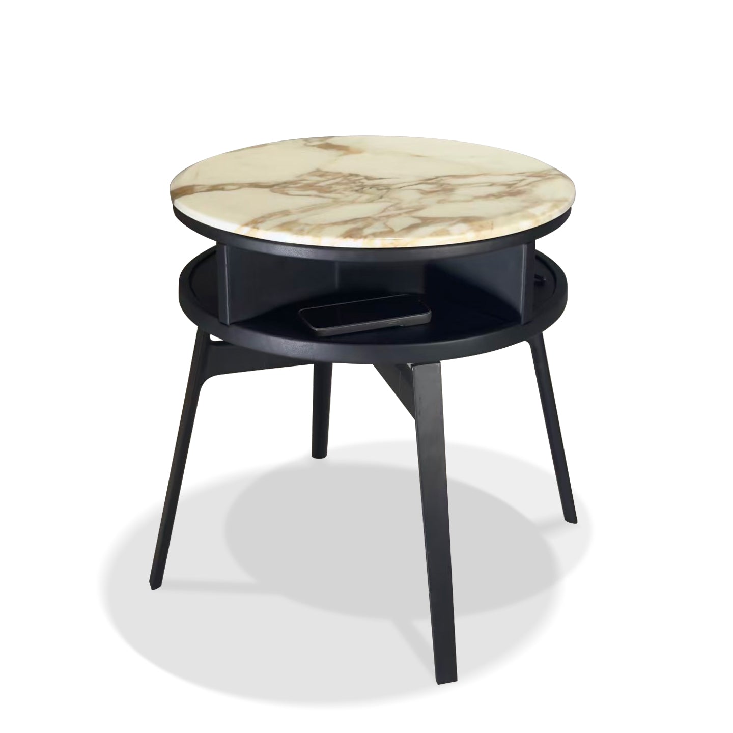 Marble Bedside Table