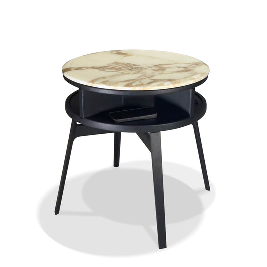 Marble Bedside Table