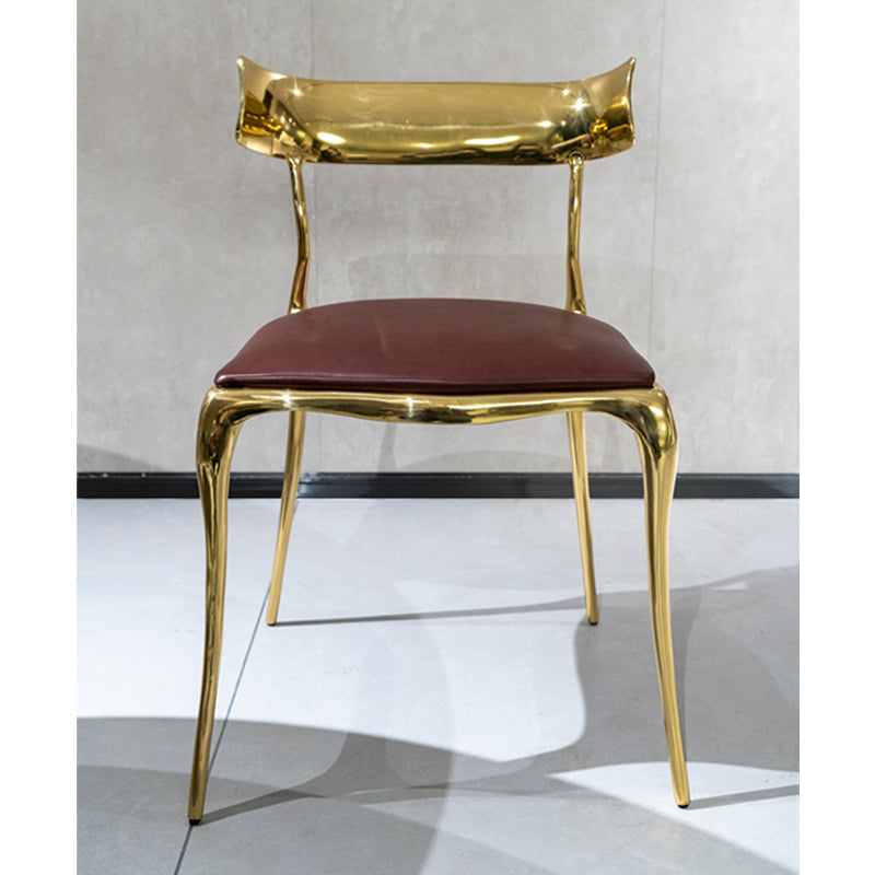 Brass chair