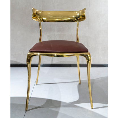 Brass chair