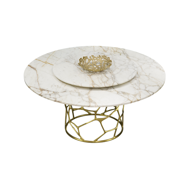 Marble Round Table