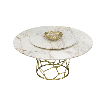 Marble Round Table